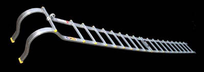 the first aluminum roof ladders 30 years ago